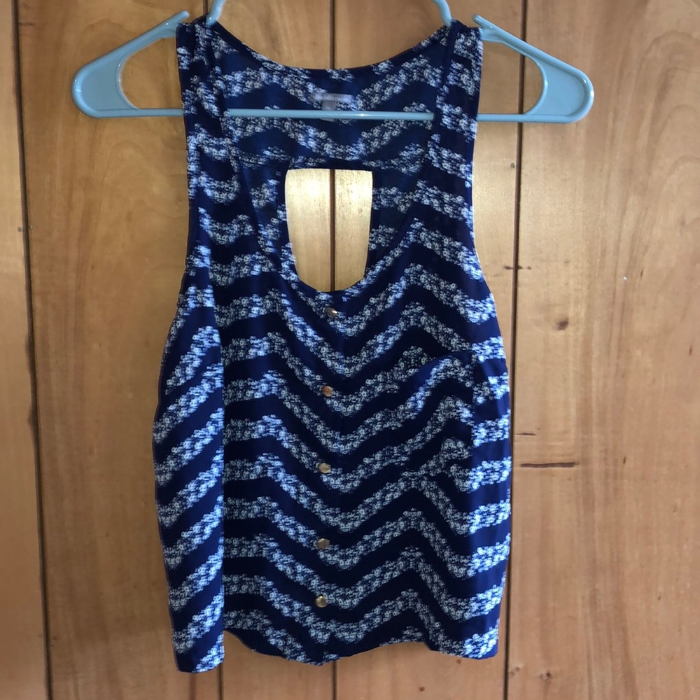Crop tank top